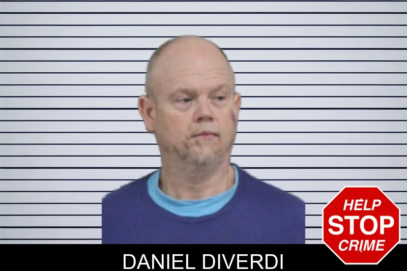 Daniel Diverdi mugshot – Catoosa County , Georgia Daniel Diverdi mugshot