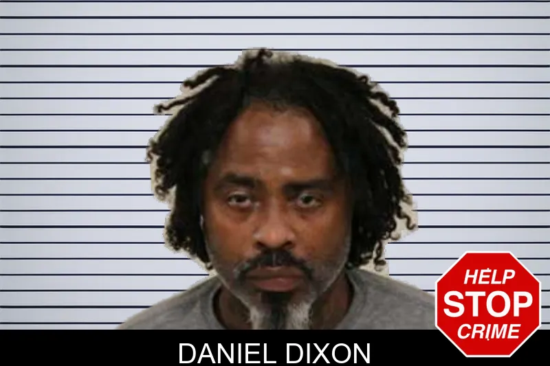 Daniel Dixon mugshot
