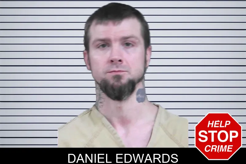 Daniel Edwards mugshot
