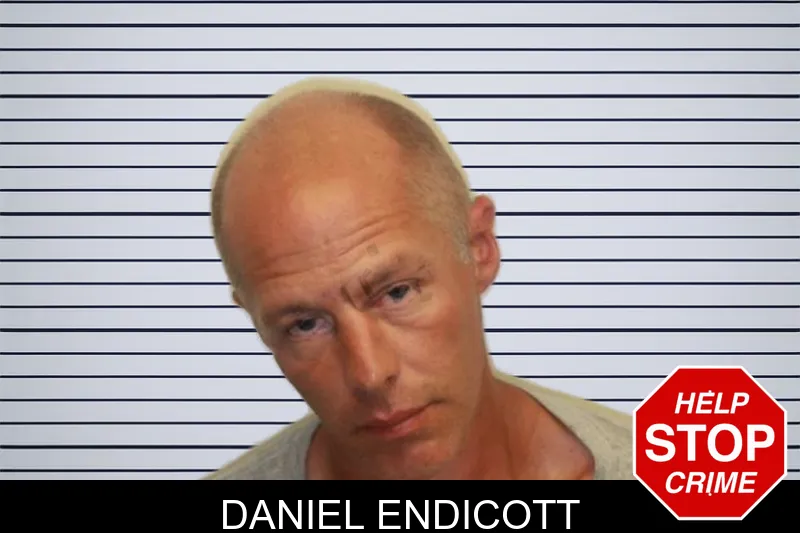 Daniel Endicott mugshot