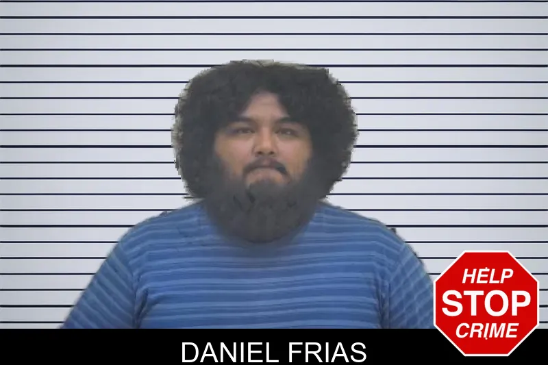 Daniel Frias mugshot