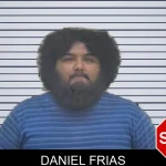 Daniel Frias mugshot