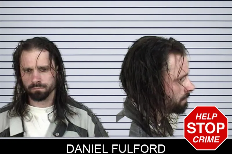Daniel Fulford mugshot