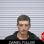 Daniel Fuller mugshot