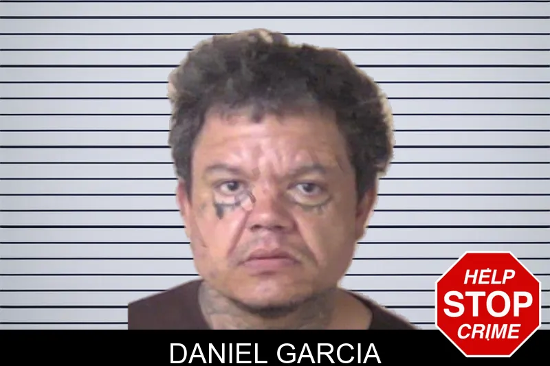 Daniel Garcia mugshot