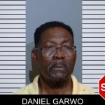 Daniel Garwo mugshot