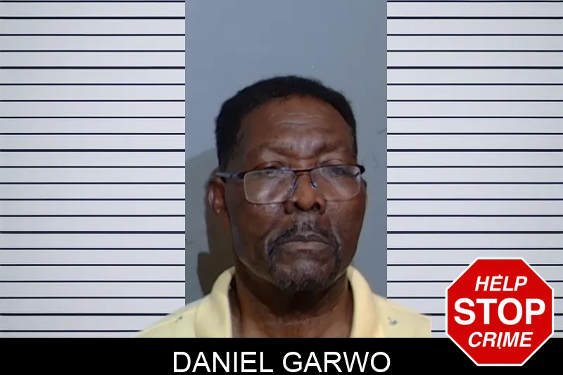 Daniel Garwo mugshot