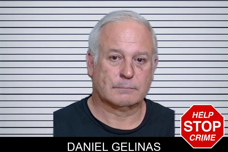Daniel Gelinas mugshot