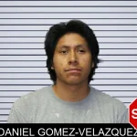 Daniel Gomez-Velazquez mugshot