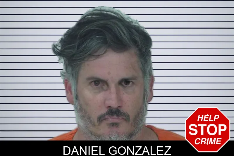 Daniel Gonzalez mugshot