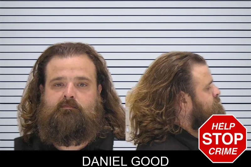 Daniel Good mugshot