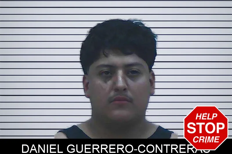 Daniel Guerrero-Contreras mugshot