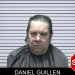 Daniel Guillen mugshot