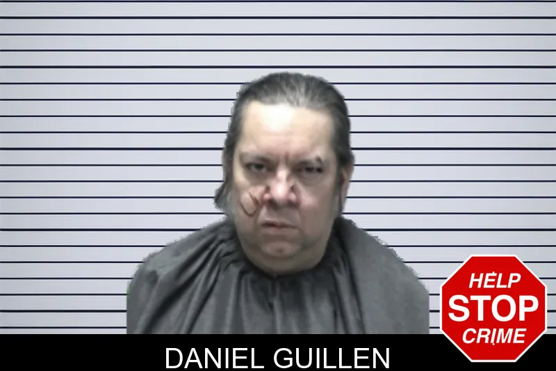 Daniel Guillen mugshot
