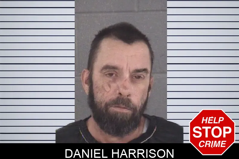 Daniel Harrison mugshot