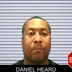 Daniel Heard mugshot