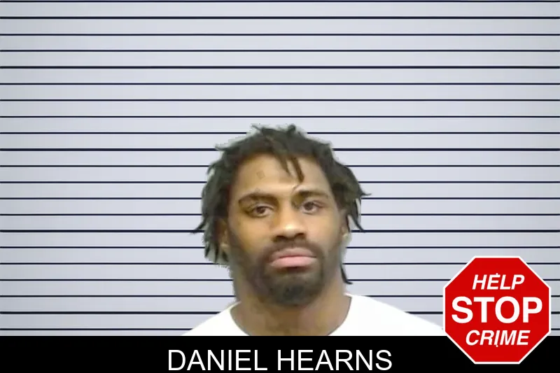 Daniel Hearns mugshot