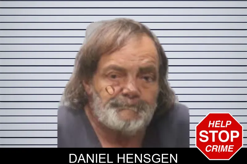Daniel Hensgen mugshot – Muscogee County , Georgia Daniel Hensgen mugshot