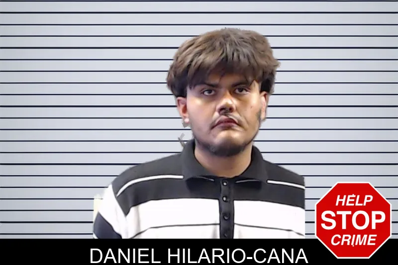 Daniel Hilario-Cana mugshot