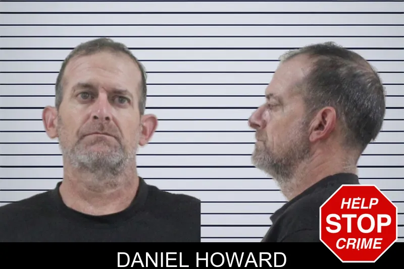 Daniel Howard mugshot – Houston County , Georgia Daniel Howard mugshot