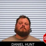 Daniel Hunt mugshot
