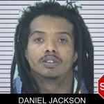 Daniel Jackson mugshot