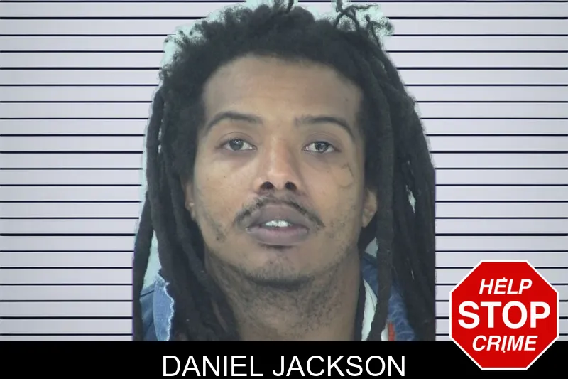 Daniel Jackson mugshot