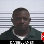 Daniel James mugshot