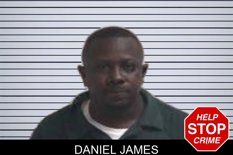 Daniel James mugshot