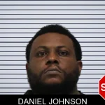 Daniel Johnson mugshot