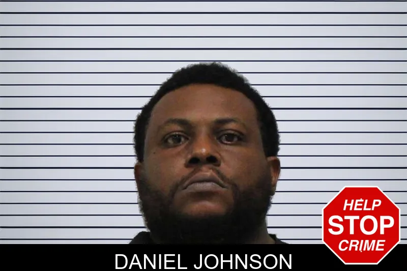 Daniel Johnson mugshot