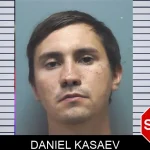 Daniel Kasaev mugshot – Cherokee County , Georgia Daniel Kasaev mugshot