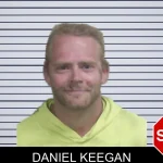 Daniel Keegan mugshot