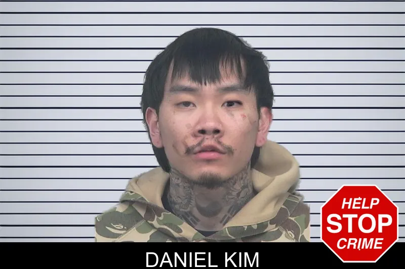 Daniel Kim mugshot