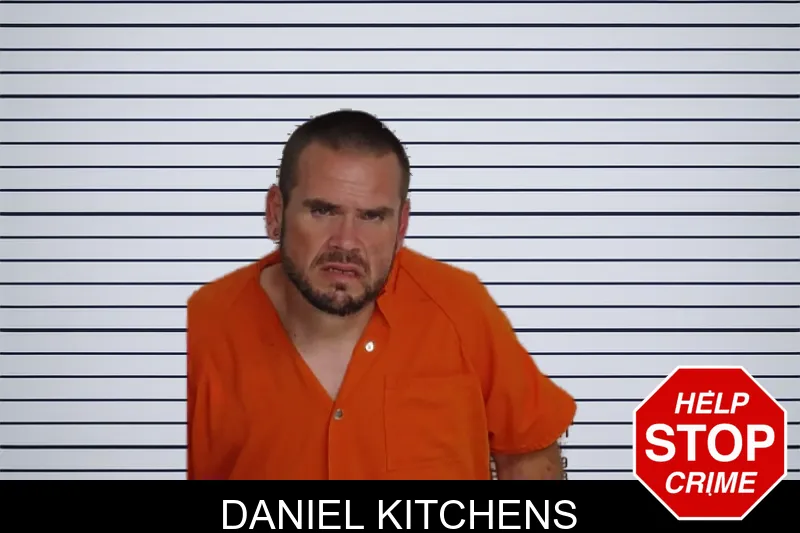 Daniel Kitchens mugshot