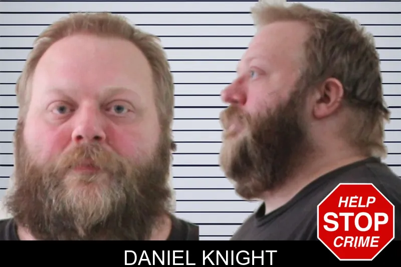 Daniel Knight mugshot