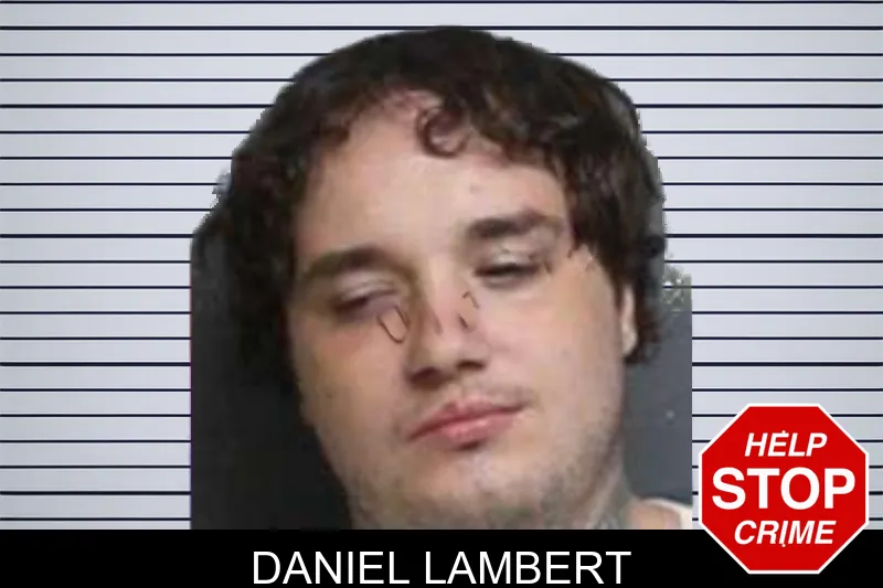 Daniel Lambert mugshot – Bacon County , Georgia Daniel Lambert mugshot