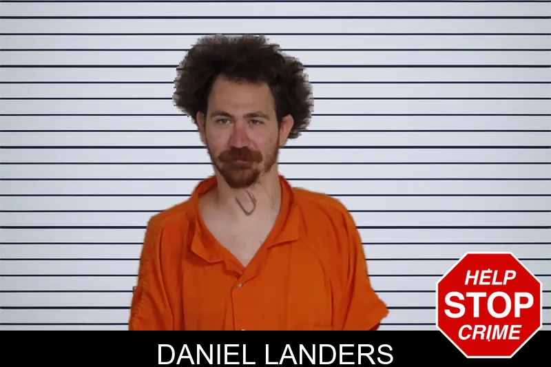 Daniel Landers mugshot