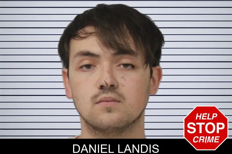 Daniel Landis mugshot