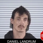 Daniel Landrum mugshot