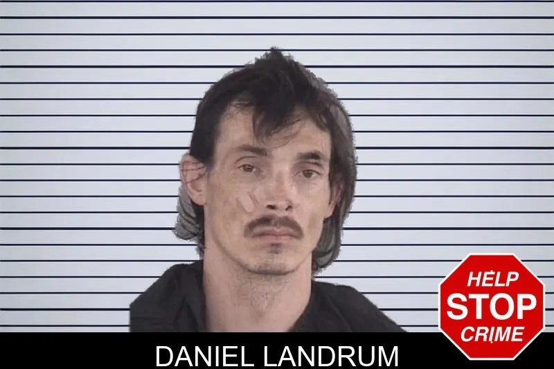 Daniel Landrum mugshot