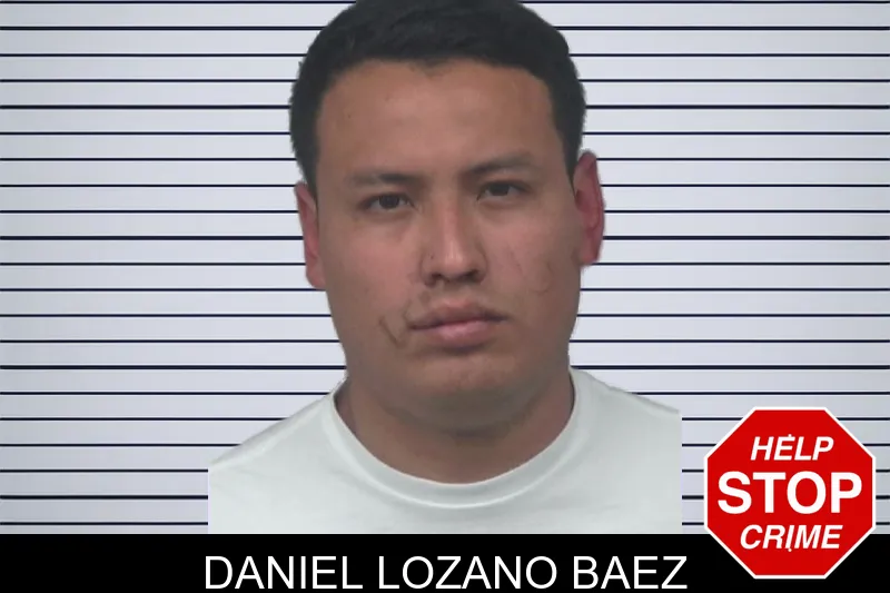 Daniel Lozano Baez mugshot