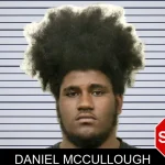 Daniel McCullough mugshot