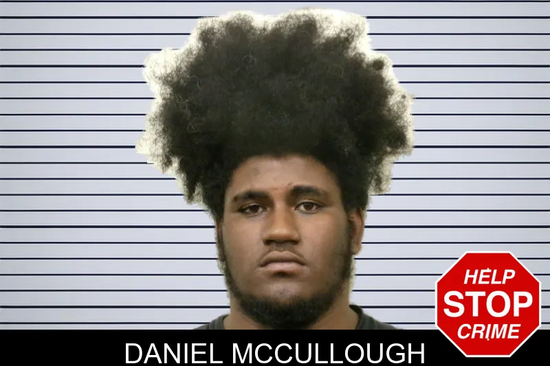 Daniel McCullough mugshot