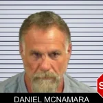 Daniel McNamara mugshot