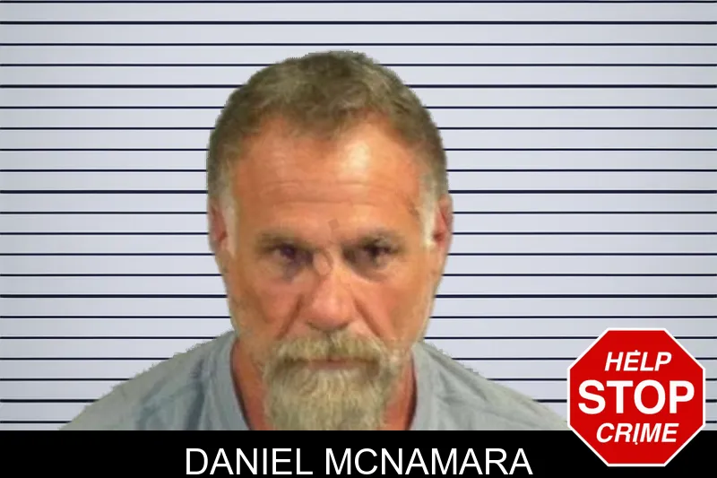 Daniel McNamara mugshot