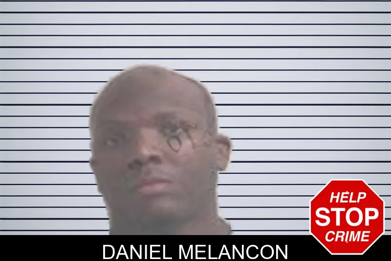 Daniel Melancon mugshot