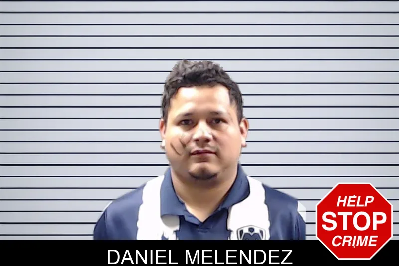 Daniel Melendez mugshot