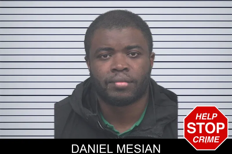Daniel Mesian mugshot