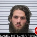 Daniel Metscher-Perez mugshot